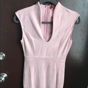 Pink Akira dress